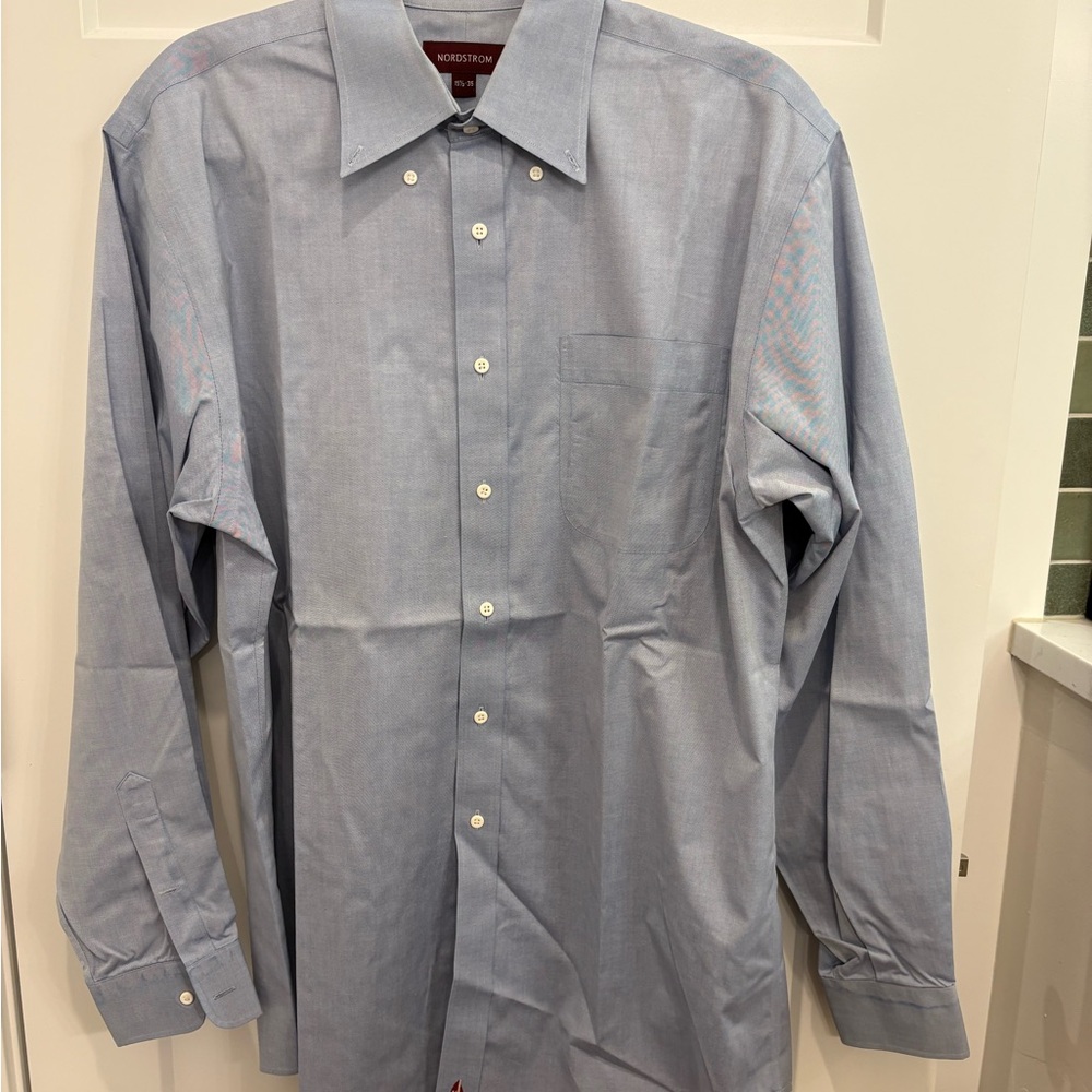 Nordstrom Light Blue Dress Shirt